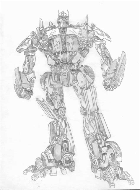 How To Draw Optimus Prime Easy Step By Step Drawing G Vrogue Co