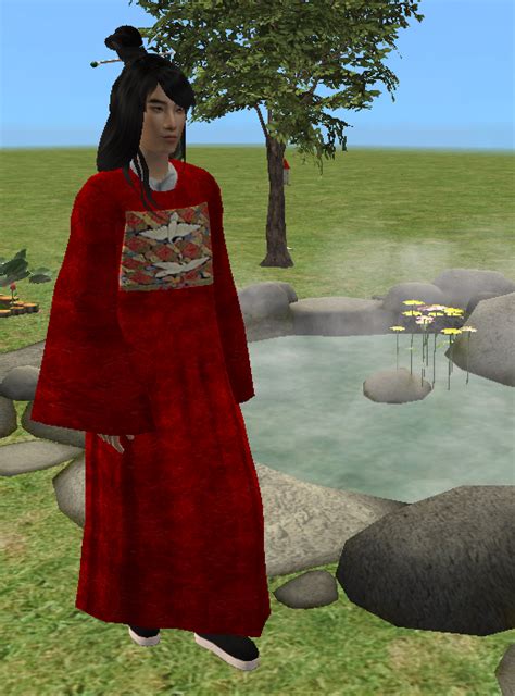 The Sims 2 Time Travel Chinese Historical Garbs For Am Ts2