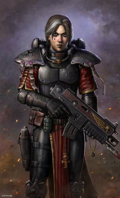 Sister Of Battle 2021 By Sirtiefling Warhammer Fantasy 40k Sisters Of Battle Warhammer 40k