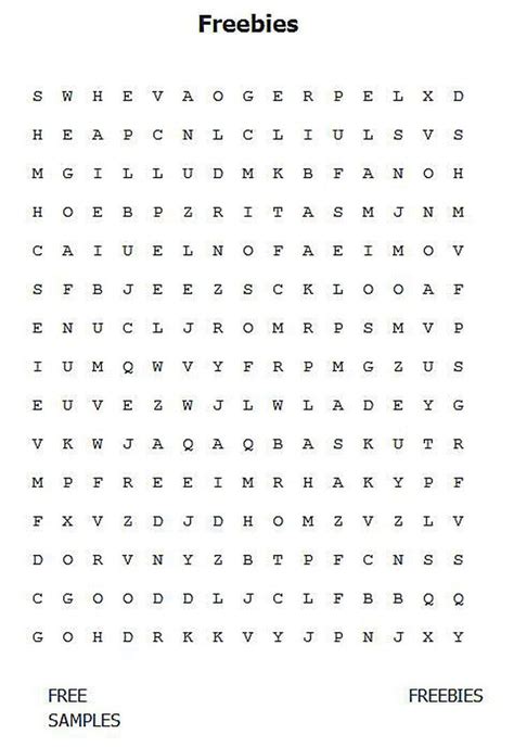 Make Your Own Word Search Puzzle Free Word Search Free Word Search