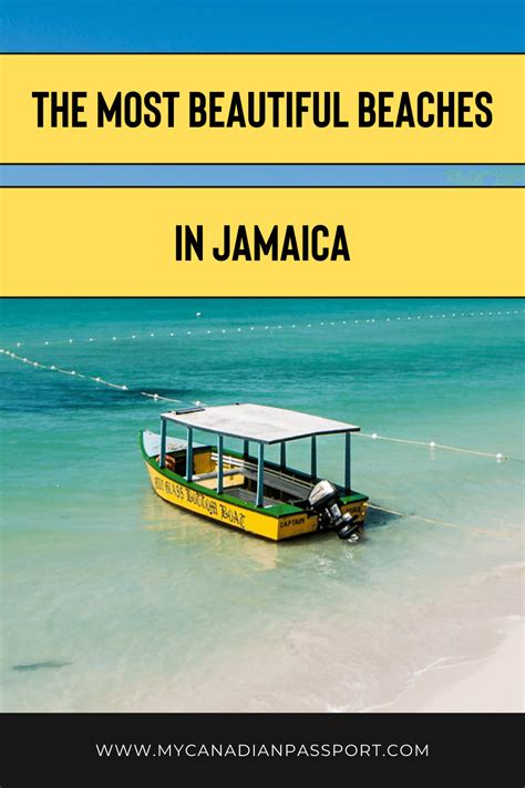 Exploring Jamaicas Most Beautiful Beaches In 2023 Beautiful Beaches