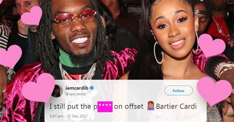 Cardi B Reveals Relationship With Offset Is Going Strong After Cheating Rumours Metro News