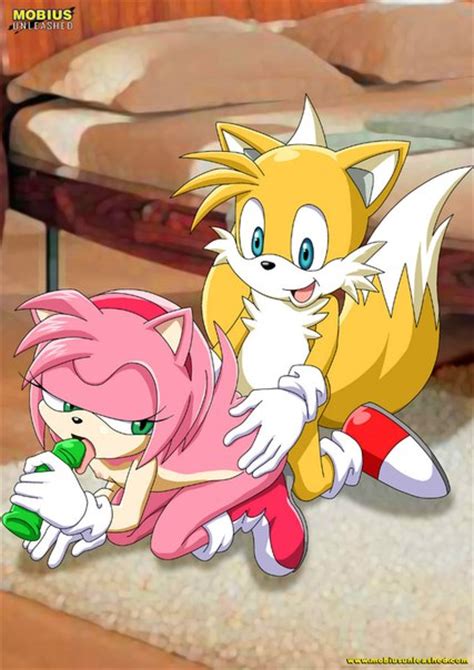Rule 34 Amy Rose Mobius Unleashed Palcomix Sex Sonic