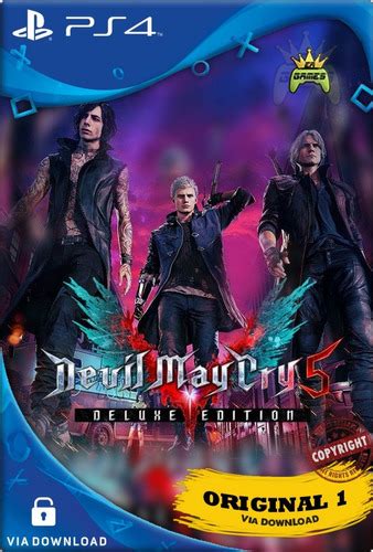 Devil May Cry Edi O Deluxe Ps Lan Amento R Em