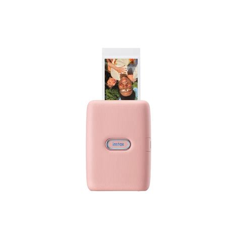 Fujifilm Instax Mini Link Printer Dusky Pink Park Cameras