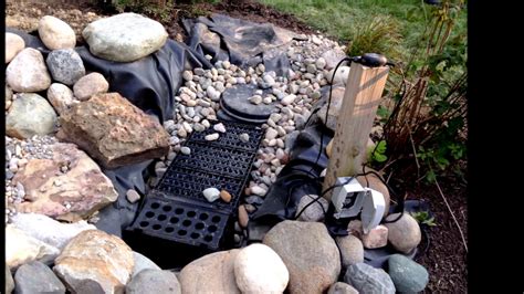 Get the basic to brainstorm the installation process of your own backyard. DIY Backyard Waterfall Project - YouTube