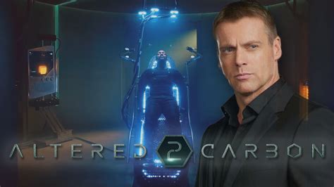 Michael Shanks Narrates The New Trailer For Netflixs Altered Carbon