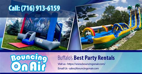 Bounce House Rentals Buffalo Ny Bouncing On Air Llc