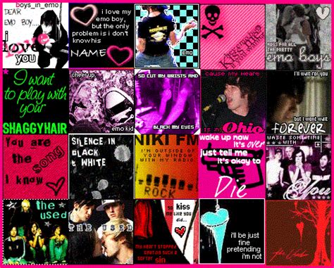 emo wallpaper - the emo kid Photo (584053) - Fanpop