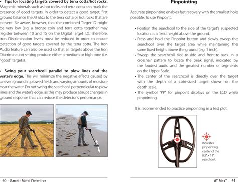 Consider the analog peak detector shown in figure 1 in simplified form. Garrett Metal Detectors ZLYNKATMAX0 AT Max User Manual