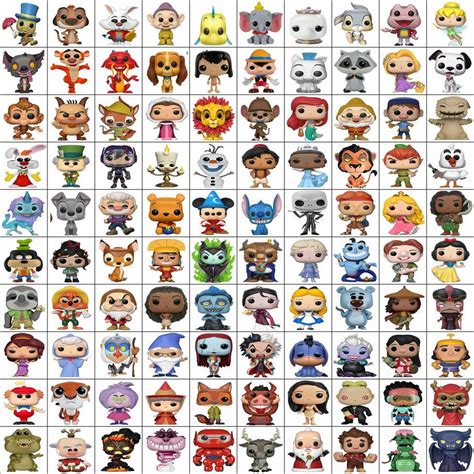 100 Disney Funko Pops Quiz By Ddd62291