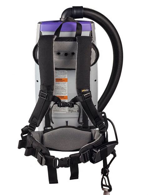 Proteam 78 Cfm Vacuum Air Flow 18 Lb Wt Cordless Backpack Vacuum