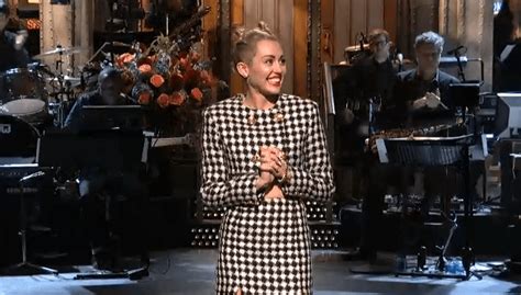 Miley Cyrus Snl Monologue The Hollywood Gossip