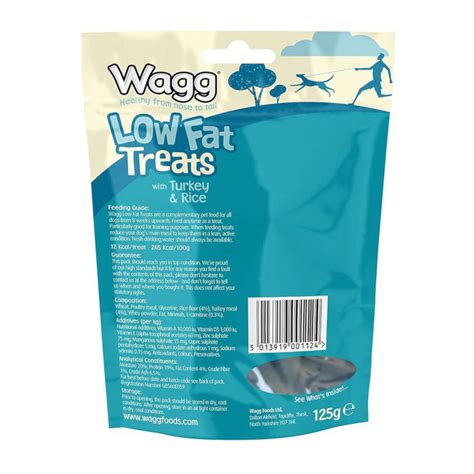 What is the best quality dry dog food uk? Buy Wagg Low Fat with Turkey & Rice Dog Treats, 125gm ...