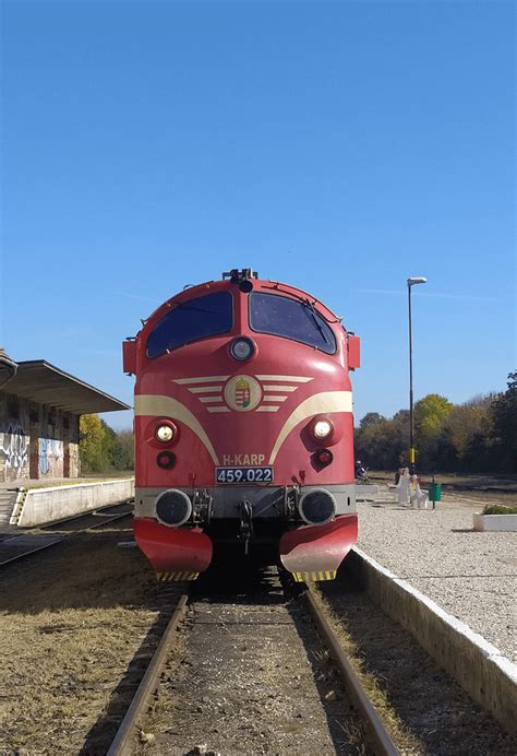 M61 Gunhild Nohab 459 022 In Bácsalmás Hungary Today Built In 1965