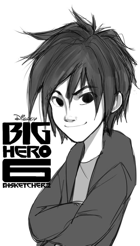 Hiro Hamada By Dasketcherz On Deviantart Big Hero 6 Big Hero Hamada