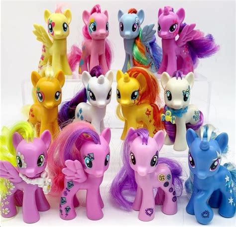 My Little Pony Mlp Plushie Peluche Toys Toy Juguetes Juguete Mlp G4