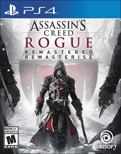 Assassins Creed Rogue Remaster PS4 PS5 Juegos Digitales Mx