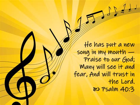 Psalm 403 A New Song Wellspring Christian Ministries