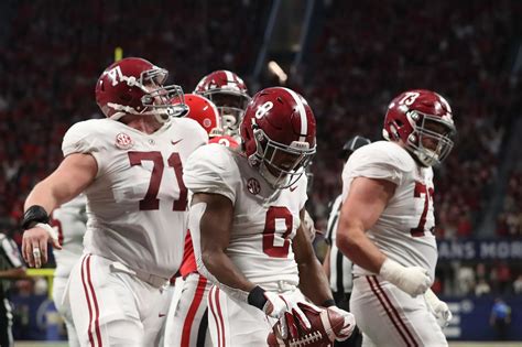 At the nfl combine, speed seems to correlate with the scales. 2019 NFL Scouting Combine: Alabama Schedule and Mock ...