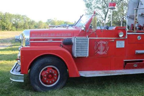 Seagrave Aerial 1958 Emergency And Fire Trucks