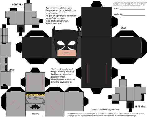 An Origami Batman Mask Is Shown With Instructions To Make It Out Of Paper