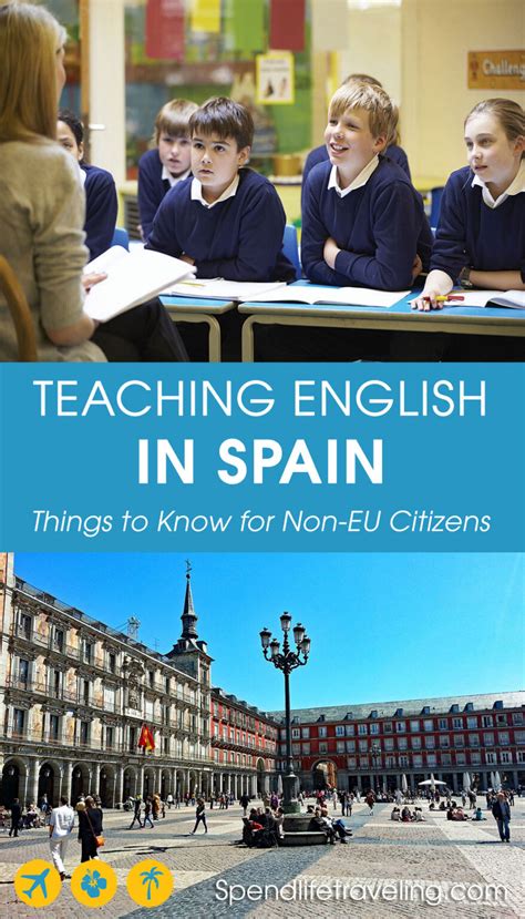 Teaching English In Spain As An American What You Need To Know