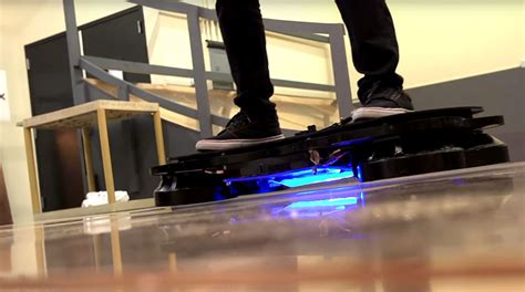 Nasa Are Legit Using Hoverboards To Make A Real Life