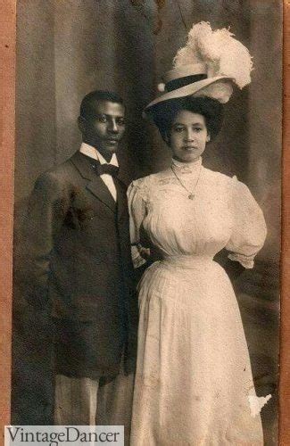 1900s 1910s Black Fashion Edwardian African American Clothing Photos