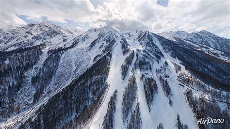 Rosa Khutor Ski Resort Southern Slope Sochi Russia
