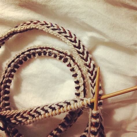 It's hard to believe it's made out of ordinary stitches but it is! oh, baltic braid