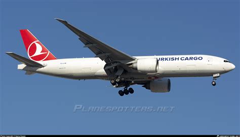 TC LJM Turkish Airlines Boeing 777 FF2 Photo By Kayra Duyan ID