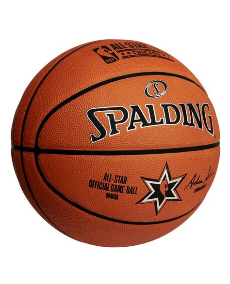 Spalding 2020 Official Nba All Star Chicago Game Ball