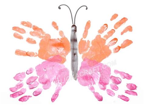 Children 36 Handprint Craft Ideas Treasure Every Moment
