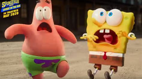 The ‘spongebob Squarepants Sponge On The Run Super Bowl Trailer Has
