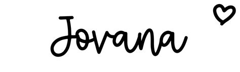 Jovana Name Meaning Origin Variations And More