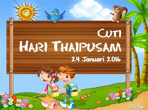 Malaysia public holidays 2018 (tarikh hari cuti umum malaysia 2018). SEKOLAH RENDAH AGAMA BERSEPADU MERSING: SELAMAT HARI THAIPUSAM