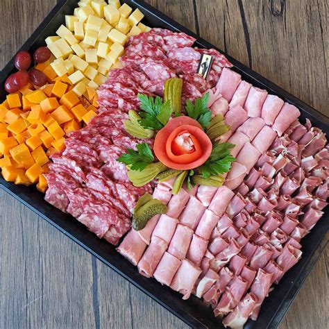 Mixed Cold cut and cheese platter 1 5kg Monsieur CHATTÉ