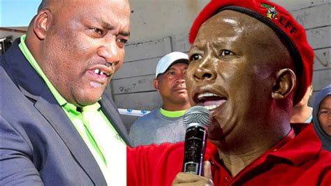 Gayton Mckenzie Responds To Julius Malema After He Was Mocked By Cic Youtube