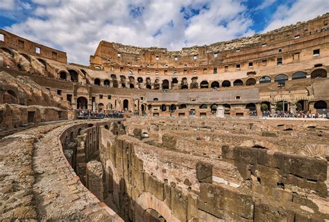 The Colosseum In Rome Christian Martyrs And Death Sentenced