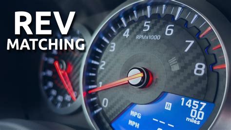 Posted dec 06, 2019 by team hnp. Rev Matching - Every Driver Must Know This! (Upshift ...