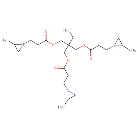 Trimethylolpropane Tris2 Methyl 1 Aziridinepropionate Sielc
