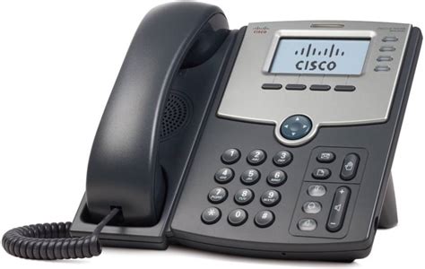 Cisco Spa 504g 4 Line Ip Phone Corded Landline Phone Price In India