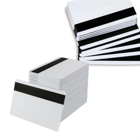 In fact, each small iron particle is an extremely tiny magnet. magnetic stripe cards HiCo mag swipe cards for loyalty ...