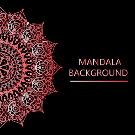 Premium Vector Luxury Mandalas Background Vector File