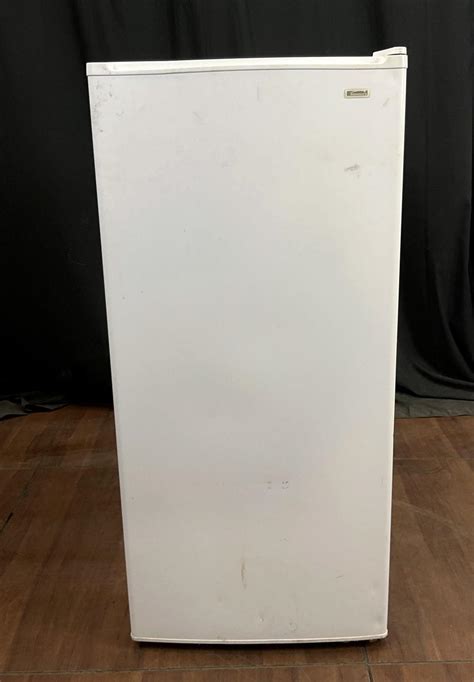 Sold At Auction Kenmore Upright Freezer