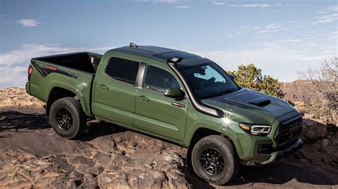 2021 Toyota Tacoma Trd Off Road White