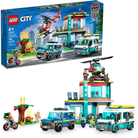 Lego City Police Emergency Vehicles Hq 60371 By Lego Systems Inc