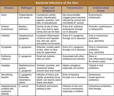 162 Bacterial Infections Of The Skin And Eyes Allied Health Microbiology