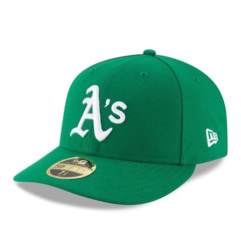 Oakland Athletics New Era Alt Authentic Collection On Field Low Profile